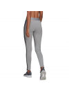 Dámske legíny adidas Loungewear Essentials s 3 prúžkami sivé HE7016